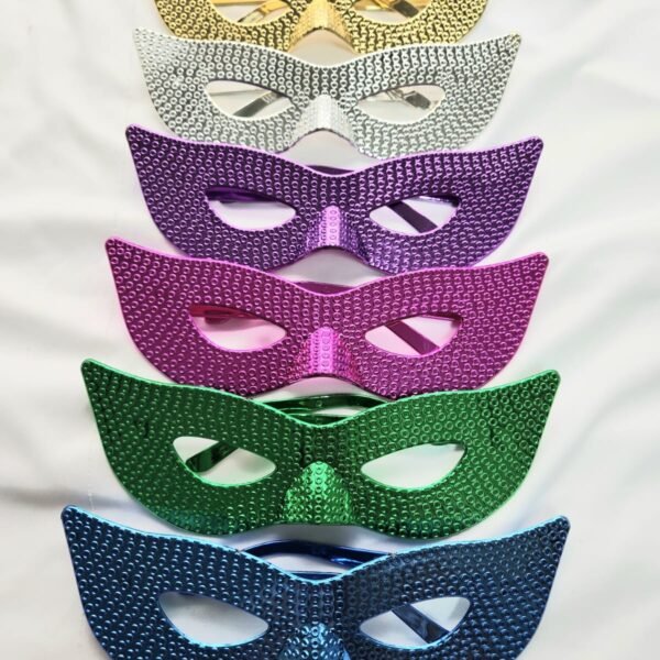 Anteojos Metalizados Antifaz