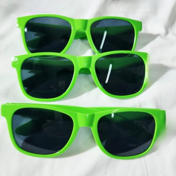 Anteojos Verdes Fluor Rayban
