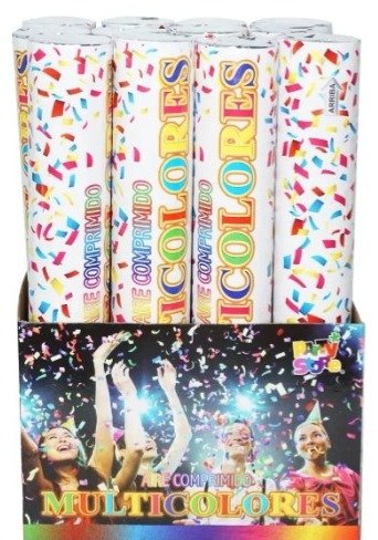 Cañon Carioca Multicolor