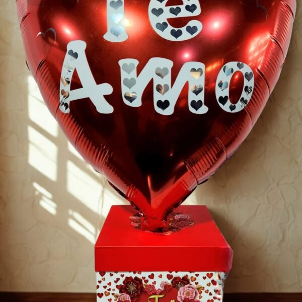 Caja Cuadrada TE AMO