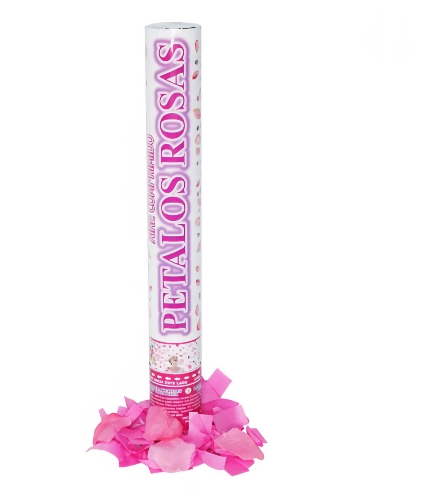 Cañon Carioca Petalos Rosas