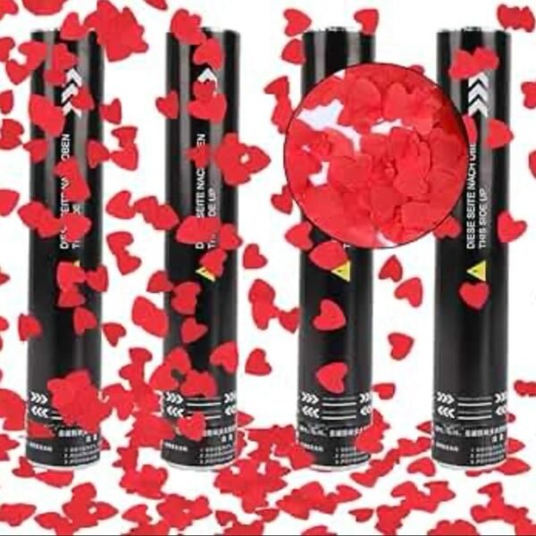 Cañon Carioca Corazones Rojos