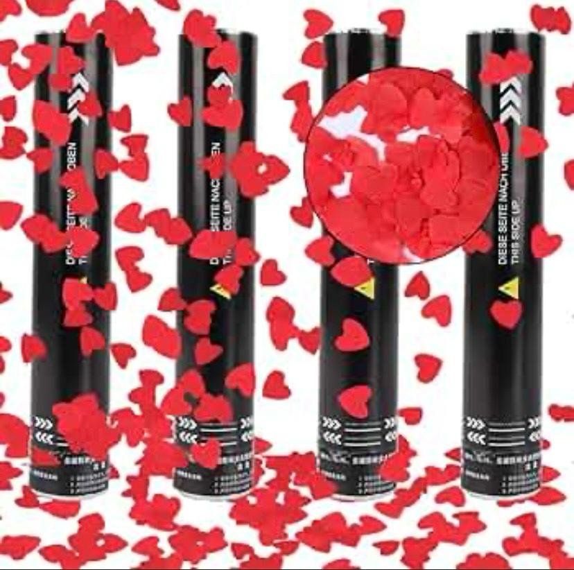 Cañon Carioca Corazones Rojos