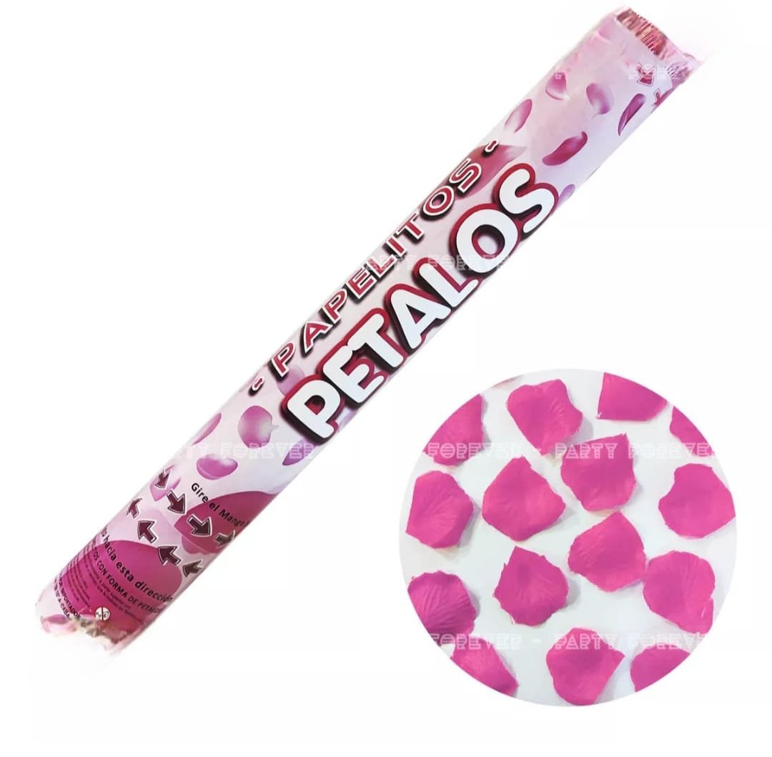 Cañon Carioca Petalos Rosas - Imagen 2