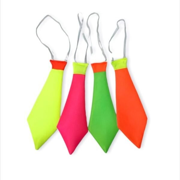 Corbata Fluor x6