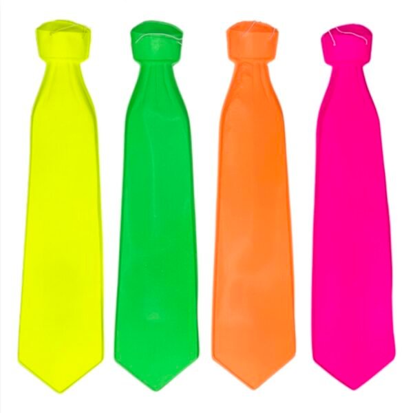 Corbatin de Plastico