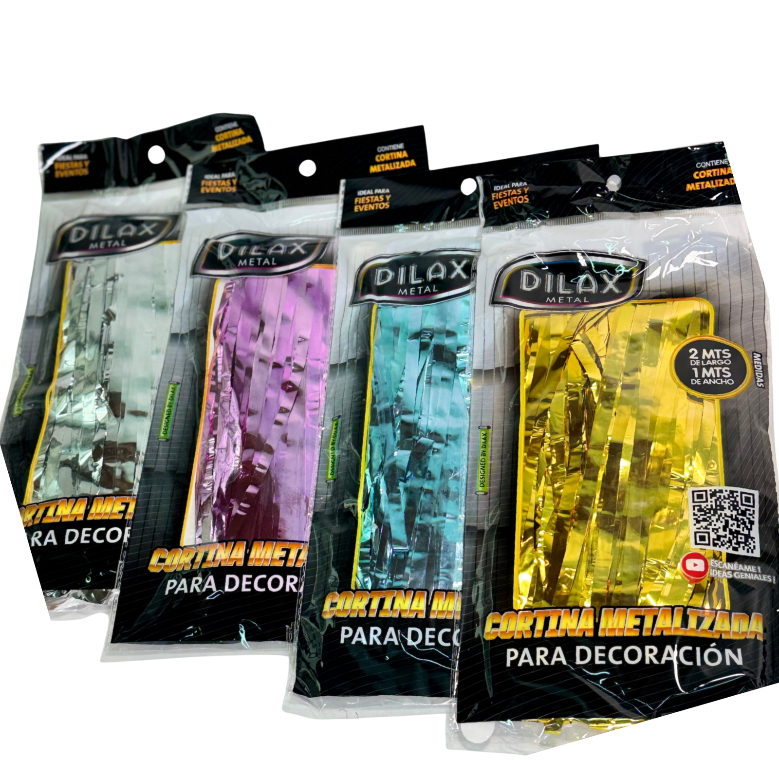 Cortinas Metalizadas