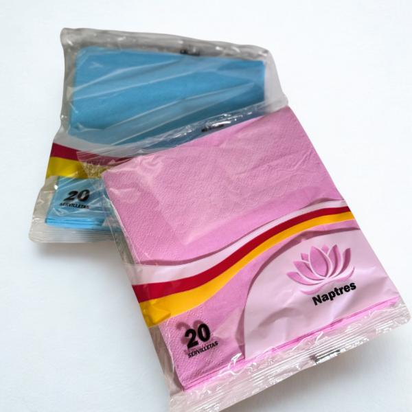 Servilletas Tissue Lisas x 20