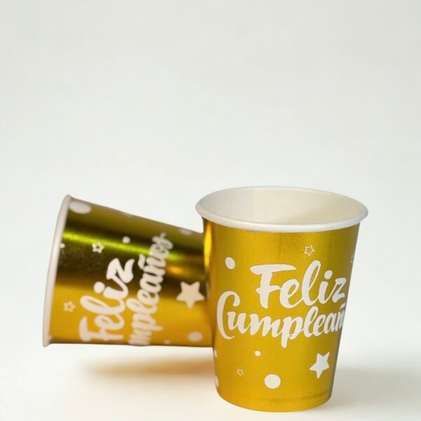 Vaso Metalizado x 10