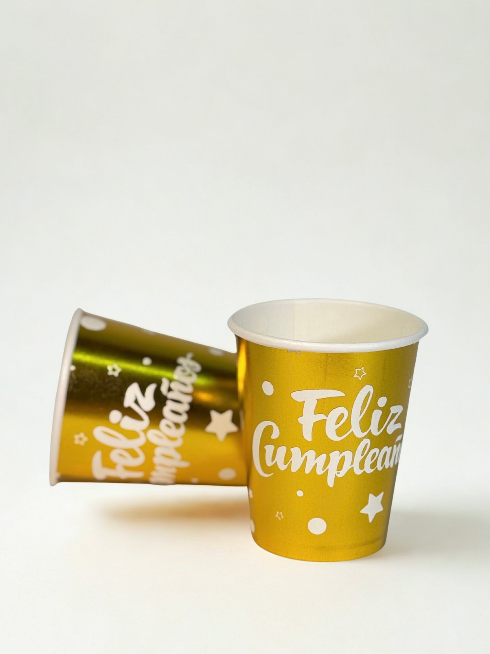 Vaso Metalizado x 10