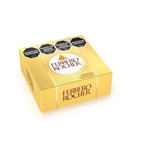 Bombon Ferrero Rocher x4