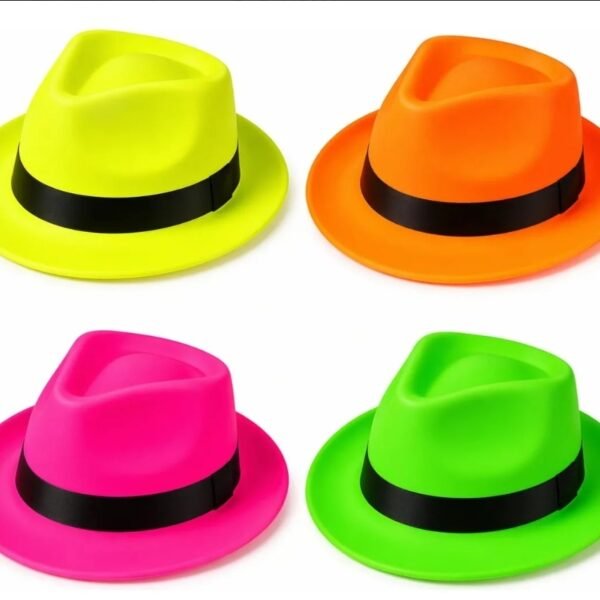 Galera Plastica Fluor x6