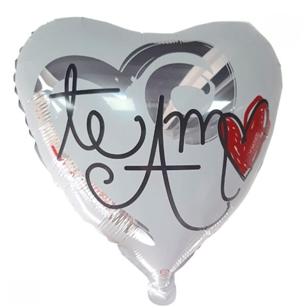 Globos Frase "TE AMO"