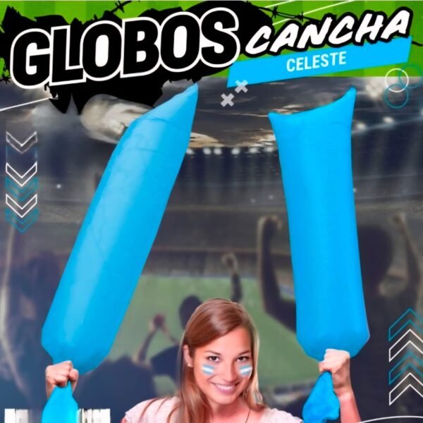 Globos de Cancha x10