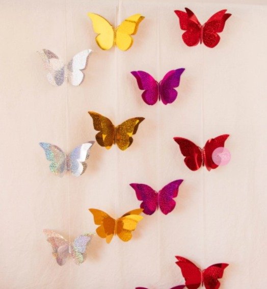 Guirnalda Mariposas - Imagen 3