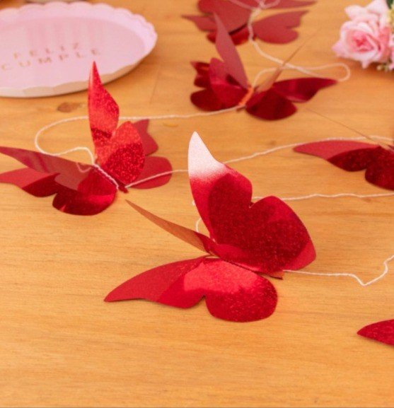 Guirnalda Mariposas - Imagen 2