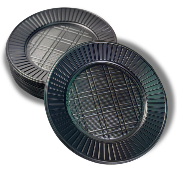 Plato plastico x50