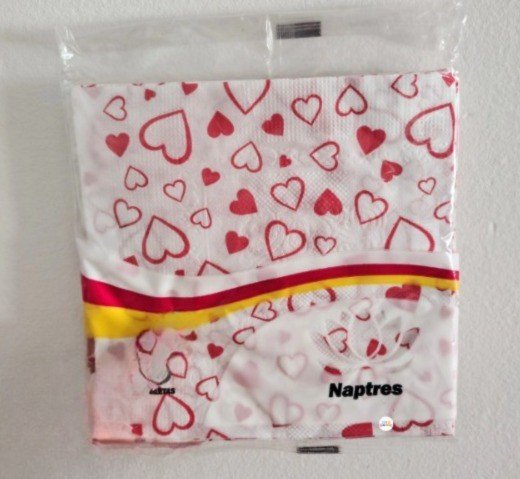 Servilletas Tissue Corazones