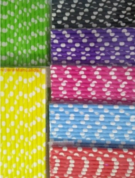 Sorbetes Polipapel Lunar x25