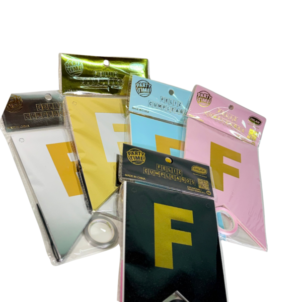 Banderin Feliz Cumpleaños