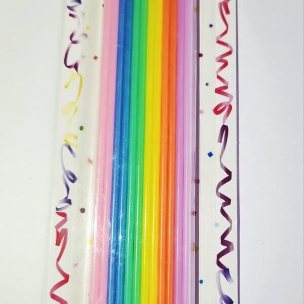 Vela Finitas Multicolores x24