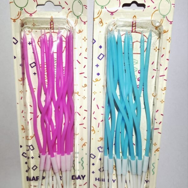 Vela Onduladas Largas