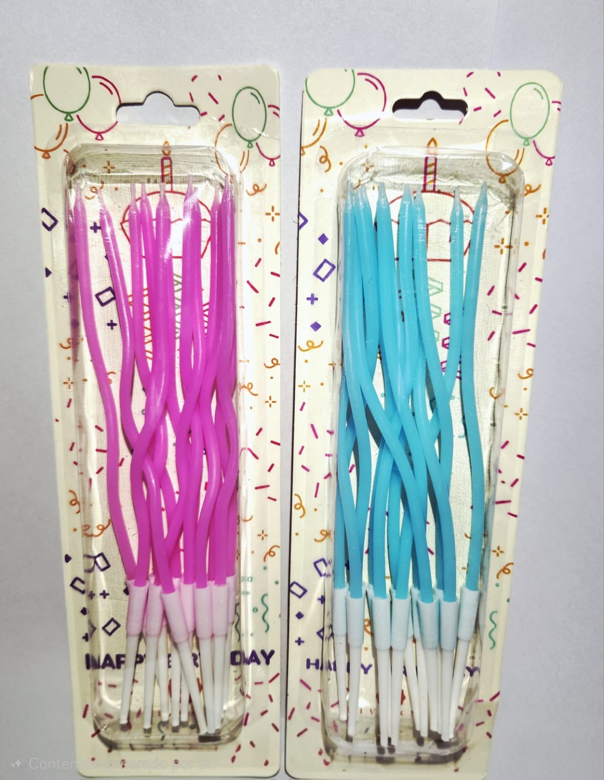 Vela Onduladas Largas