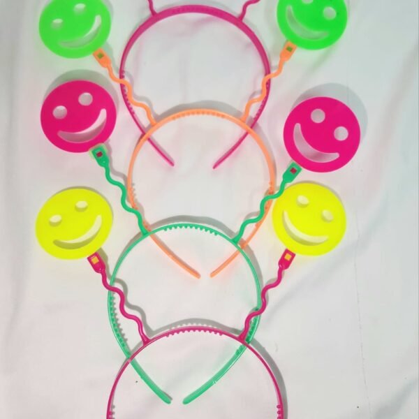 Vinchas Plasticas Fluor