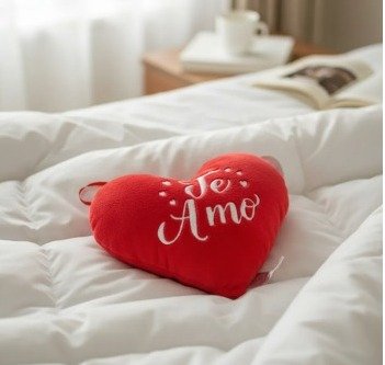 Peluche Corazon TE AMO - Imagen 2