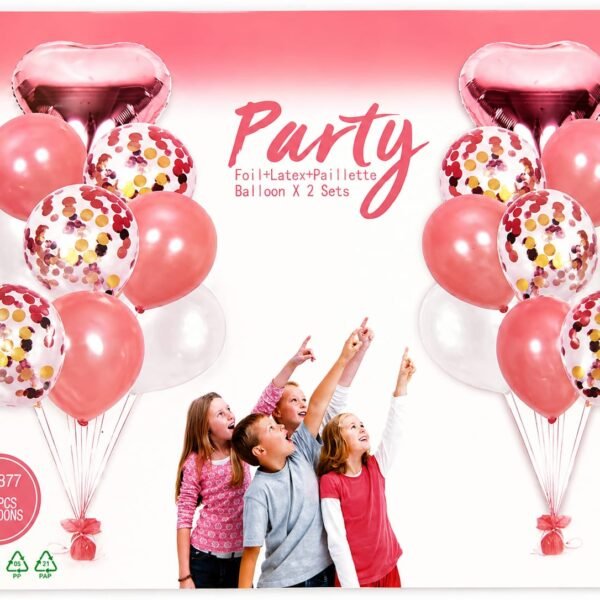 Kit Globos Party 18 pcs