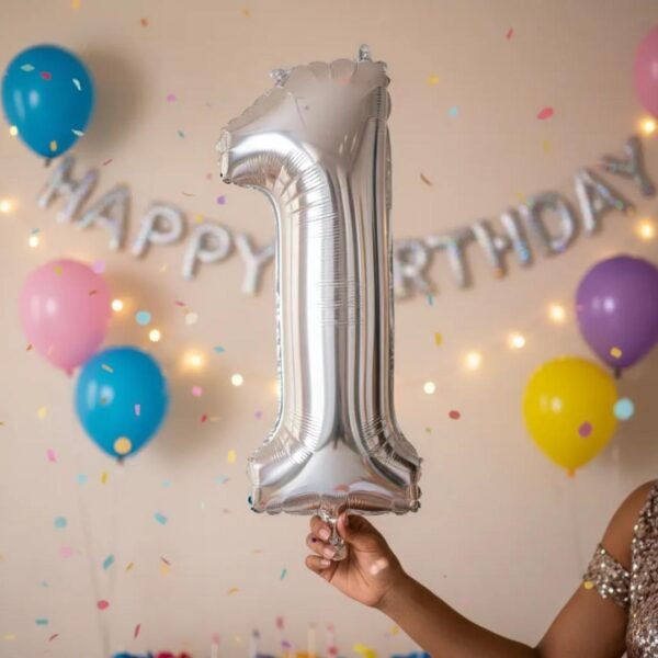 Globos Numeros Grandes