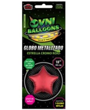 Globo Ovni Metalizado - Imagen 2
