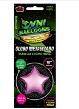 Globo Ovni Metalizado - Imagen 3