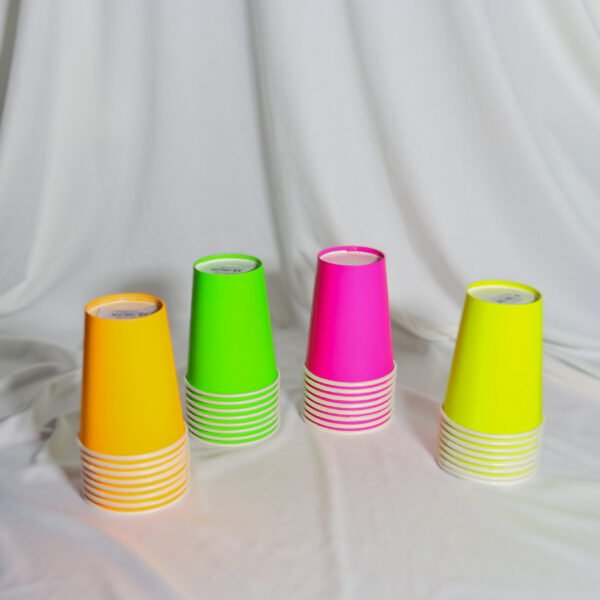 Vaso Polipapel Fluor x8
